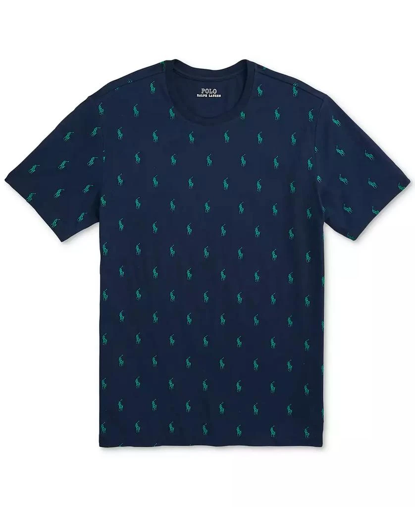 Ralph Lauren Men's Printed Polo Player Sleep Shirt 7