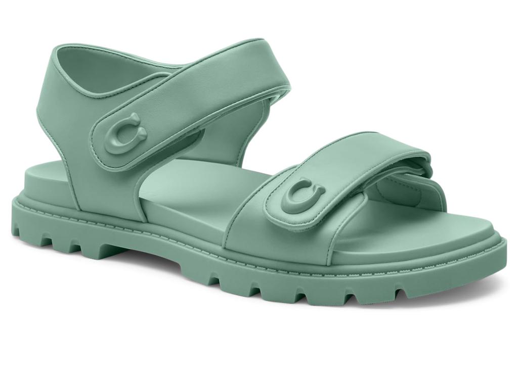 COACH Brynn Leather Sandal