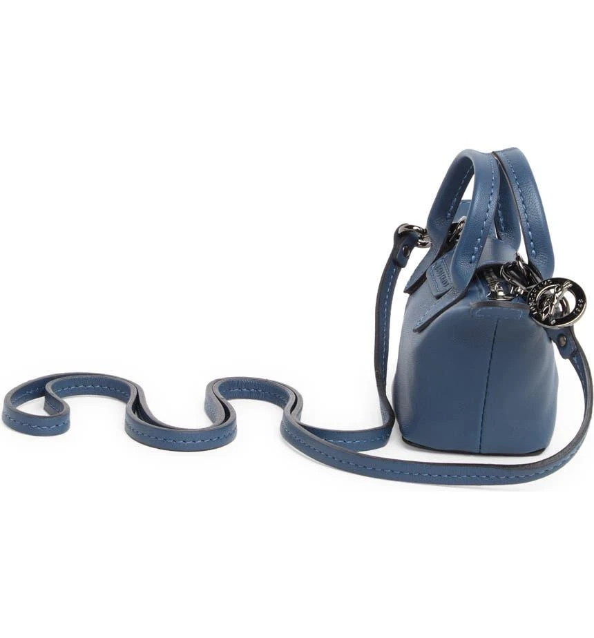 Longchamp Le Pliage Cuir Nano Crossbody Bag 4