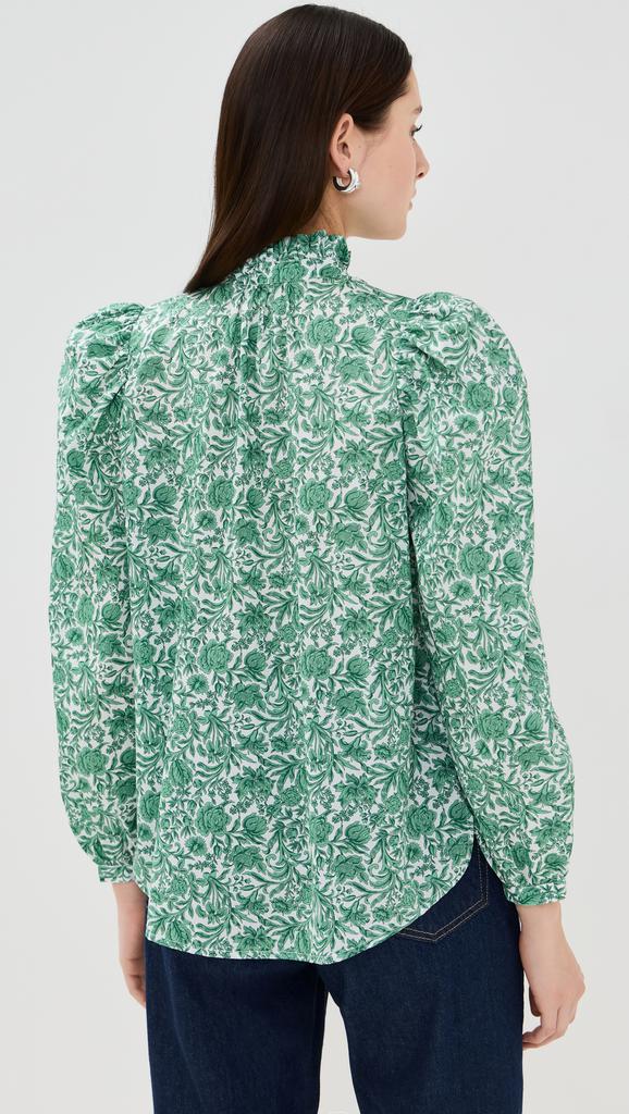 Alix of Bohemia Annabel Laurel Vine Shirt