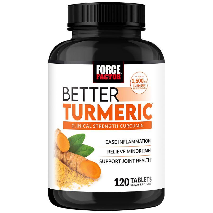 Force Factor Better Turmeric Tablets
