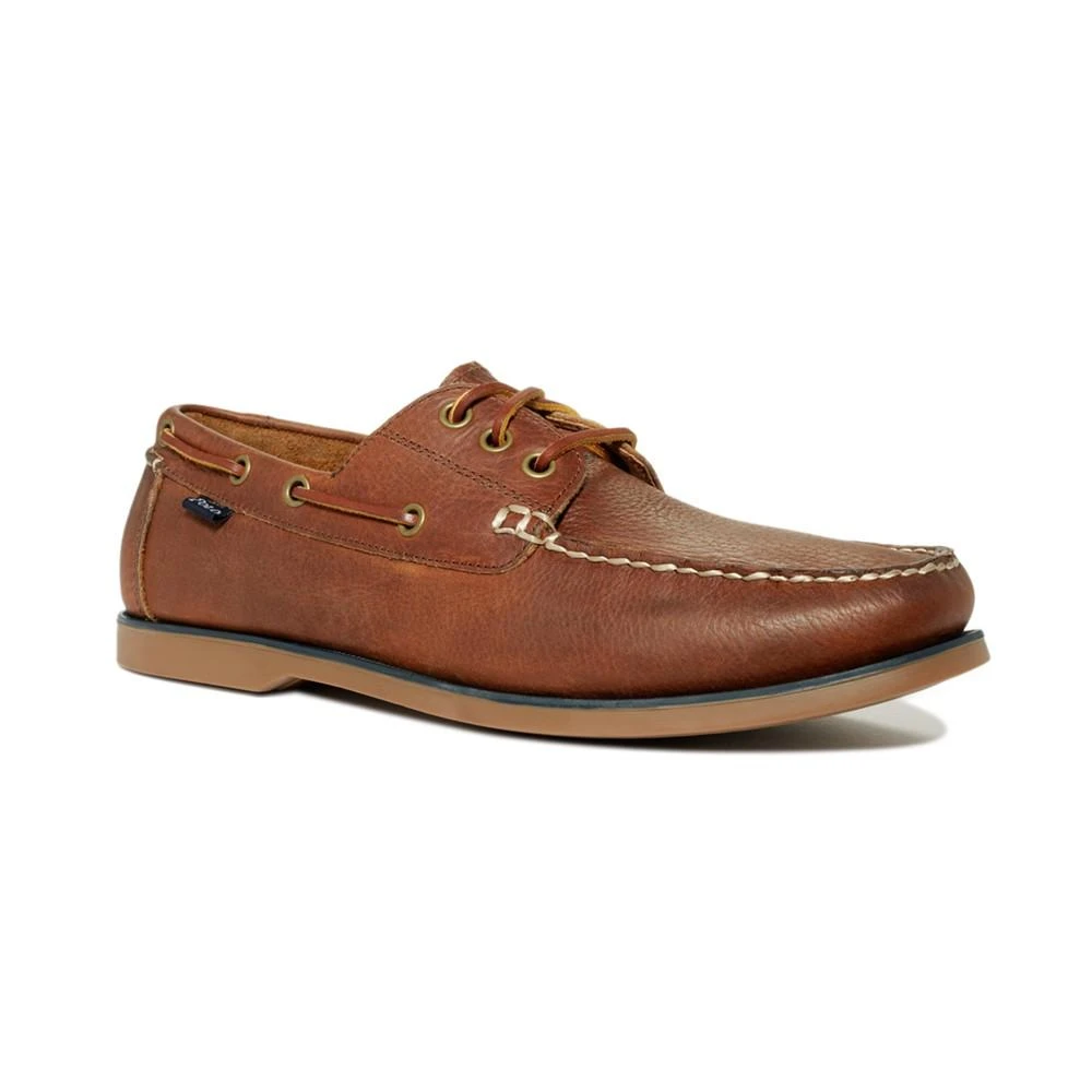 Polo Ralph Lauren Bienne Tumbled Leather Boat Shoes