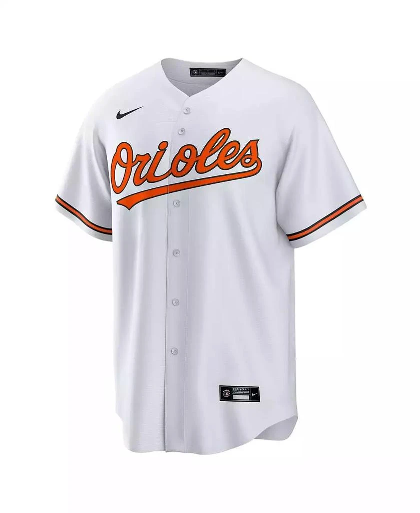 NIKE Men's Gunnar Henderson White Baltimore Orioles Home Replica Player Jersey 3