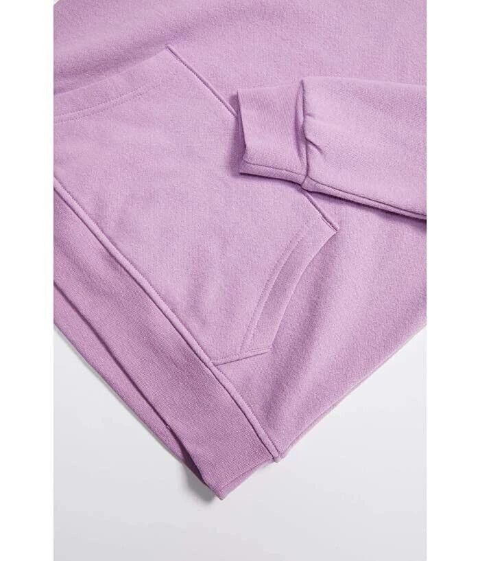 4kids # Essential Hoodie Little Kids Smoky Grape Cotton Blend Pullover JDM997 2