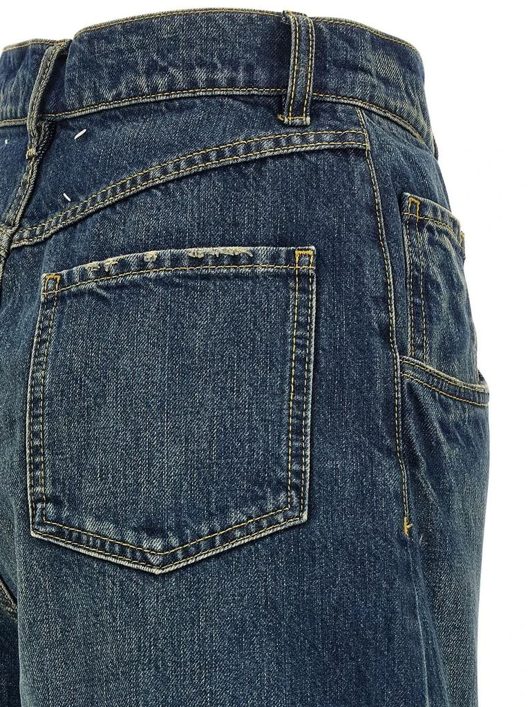 MAISON MARGIELA Maison Margiela Cut-Out Jeans 4