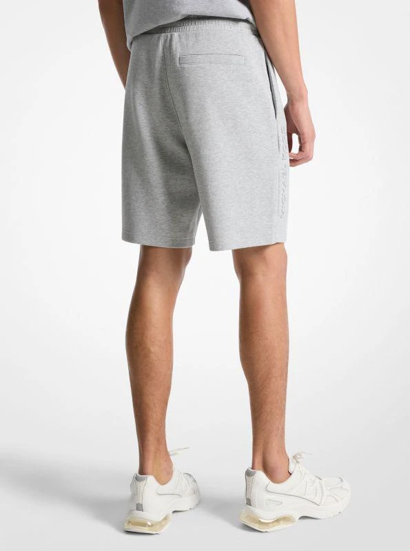 Michael Kors Embossed Logo Cotton Blend Shorts 2
