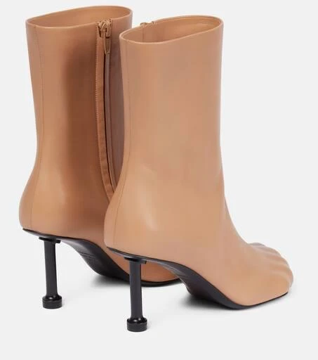 Balenciaga Fetish leather ankle boots 3