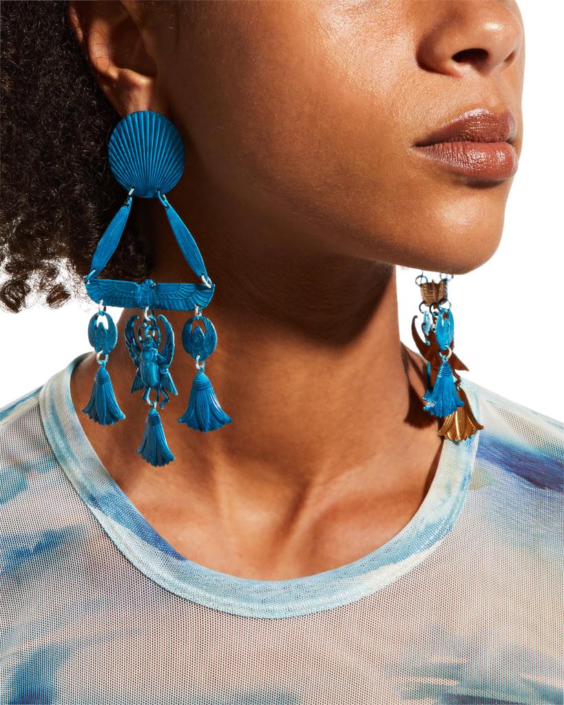We Dream in Colour Irtyu Alexandria Earrings