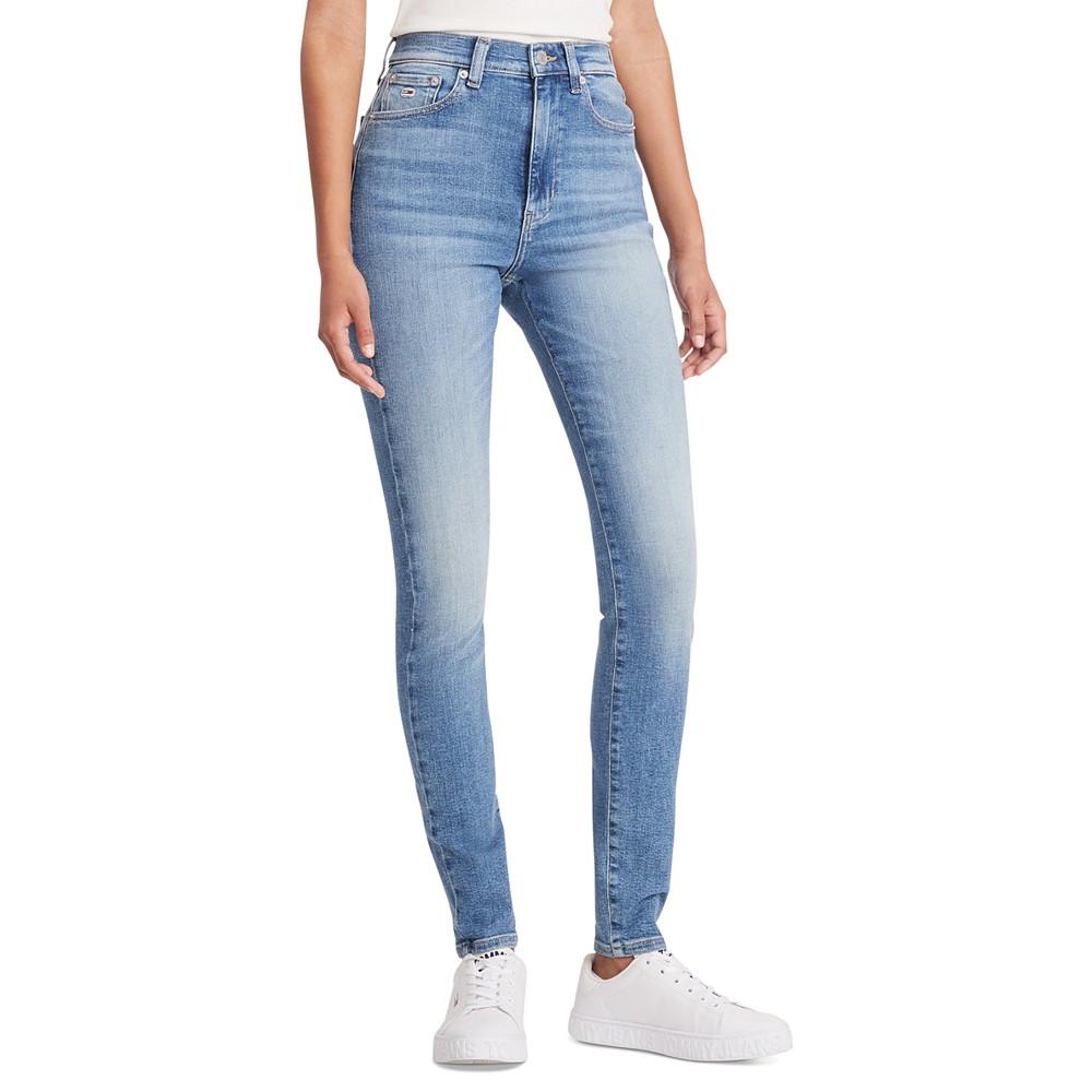 Tommy Jeans Women's Sylvia High Rise Skinny-Leg Jeans