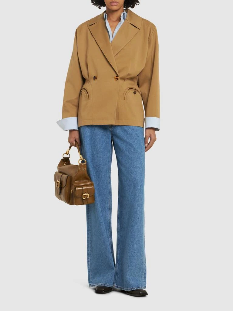 BLAZÉ MILANO Ares Elasticated Cotton Jacket 1