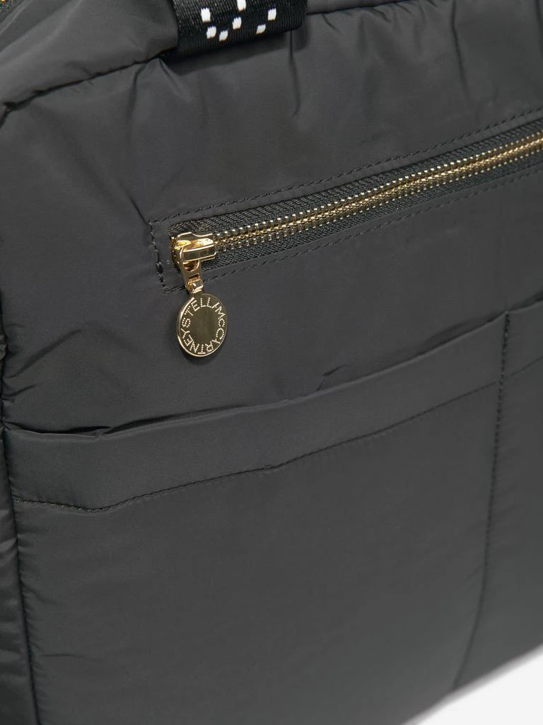 Stella McCartney Stella McCartney Baby Logo Changing Bag in Black (36cm) 4