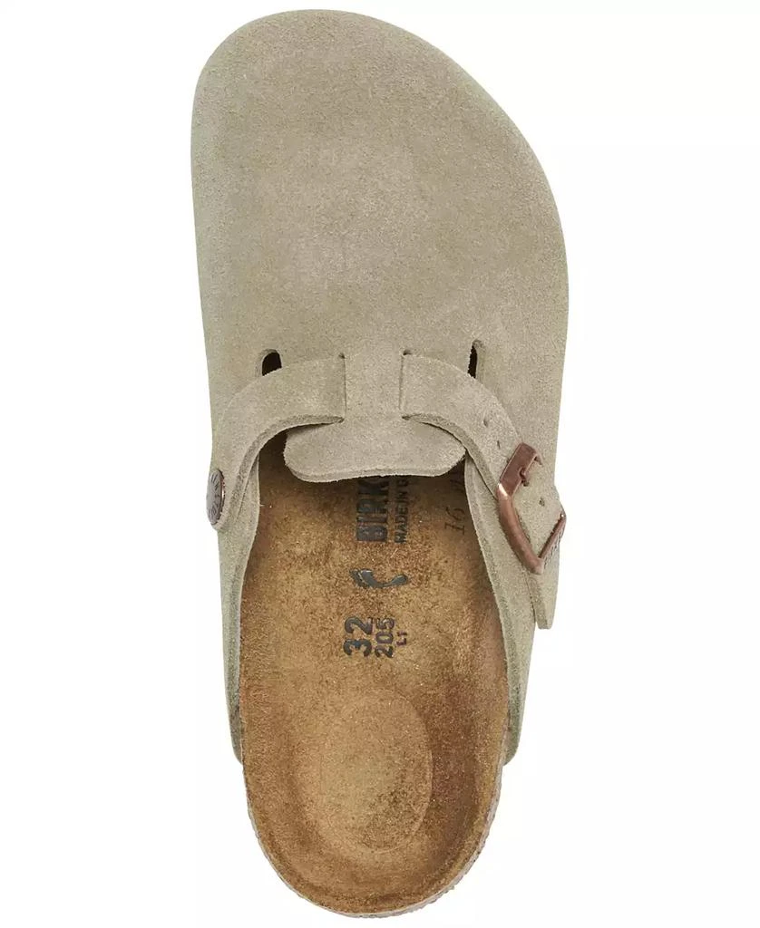 Birkenstock Little Kids Boston Suede Leather Clogs from Finish Line 3