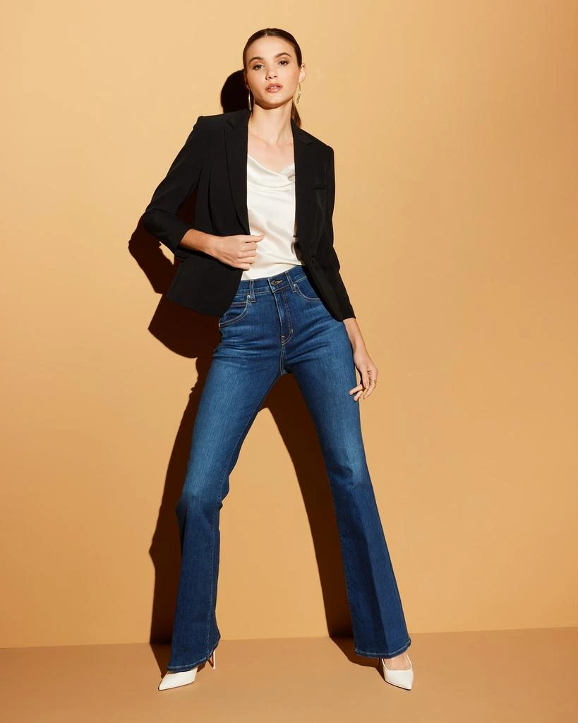 VERONICA BEARD Scuba Schoolboy Blazer Jacket 6