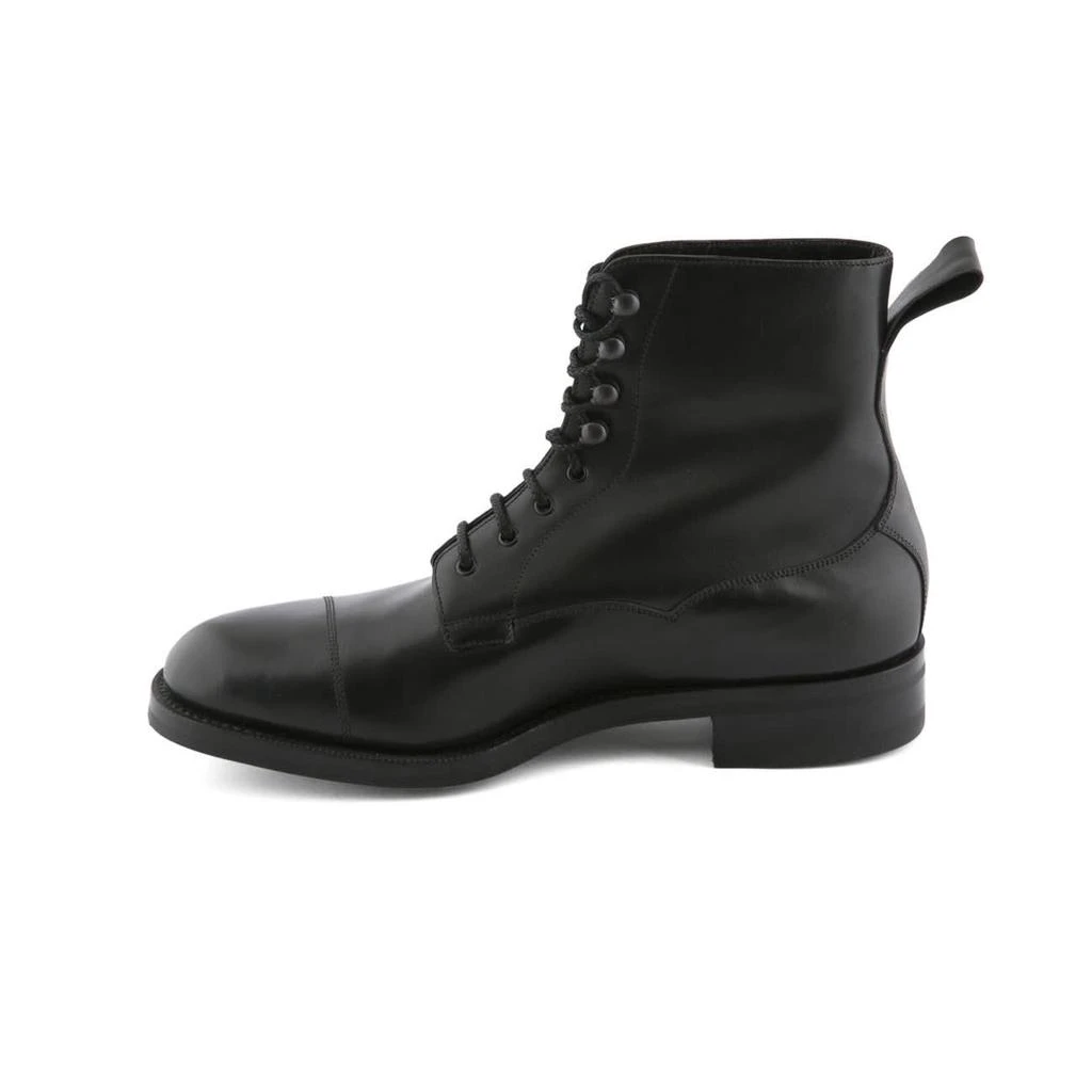 Edward Green Galway Black Calf Derby Boot (f 202) 4