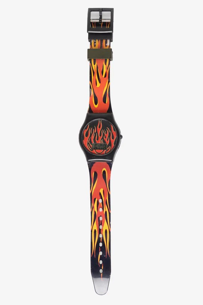 Los Angeles Apparel WCHRA28 - Unisex Flames Watch 4