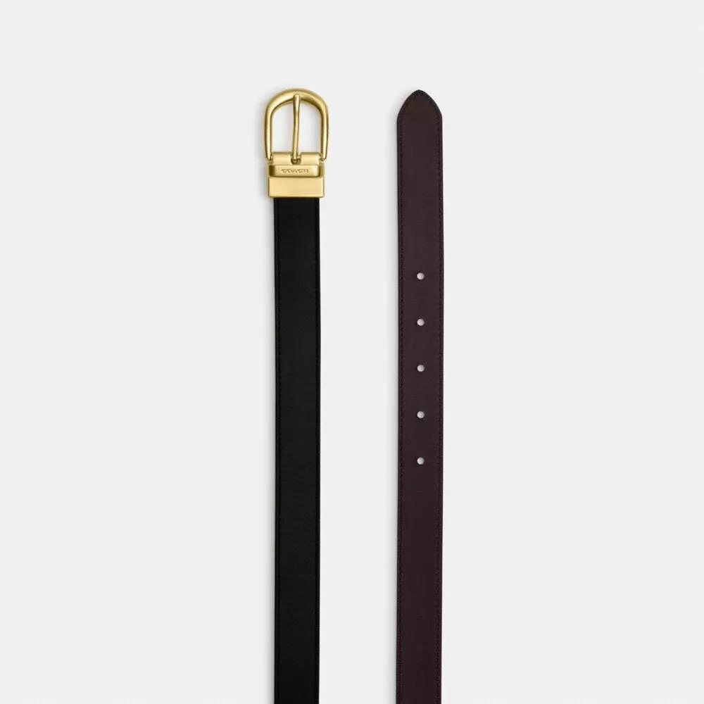 Coach Classic Buckle Cut To Size Reversible Belt, 25 Mm 2