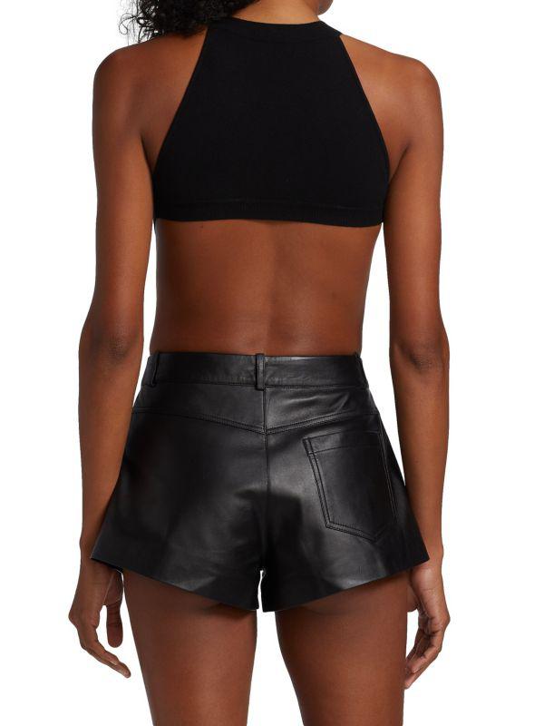 Zeynep Arçay Knit Cut-Out Bodysuit