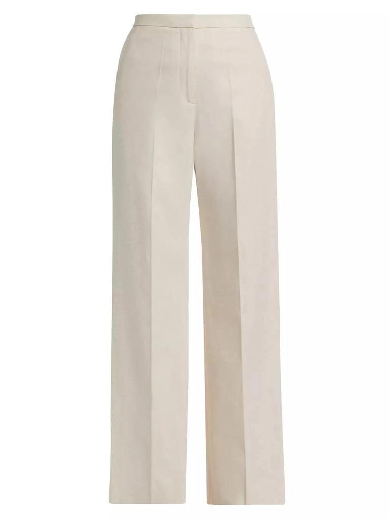 Loulou Studio Zora Tailored Straight Trousers 1