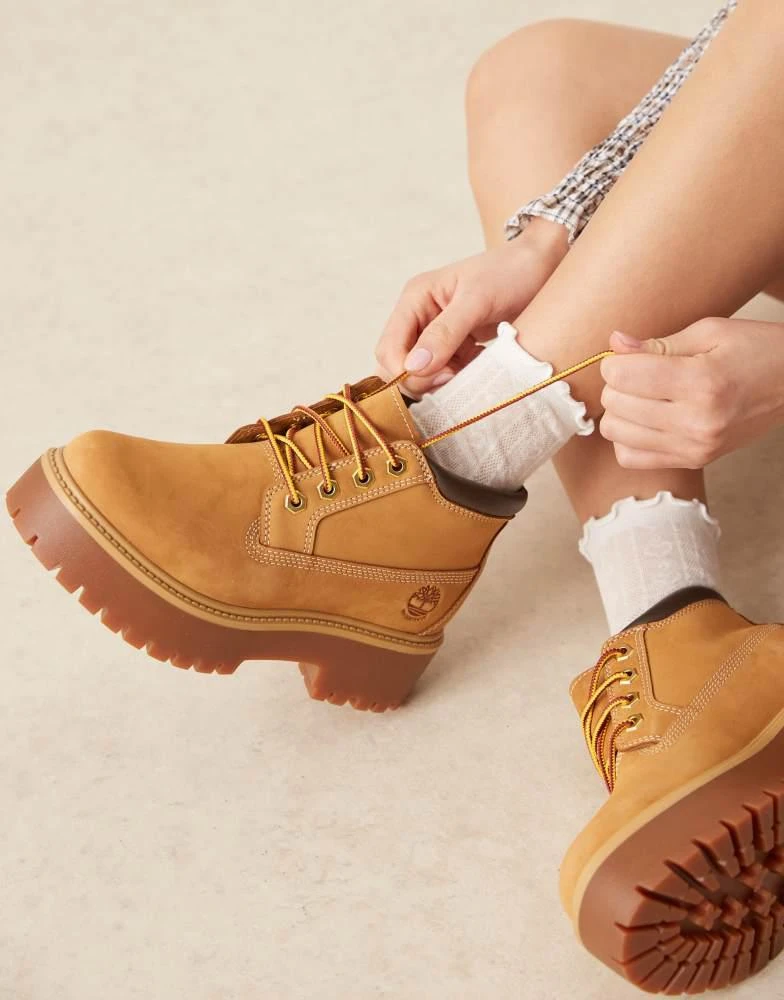 Timberland Timberland Stone Street Nellie platform boots in  display picture 3