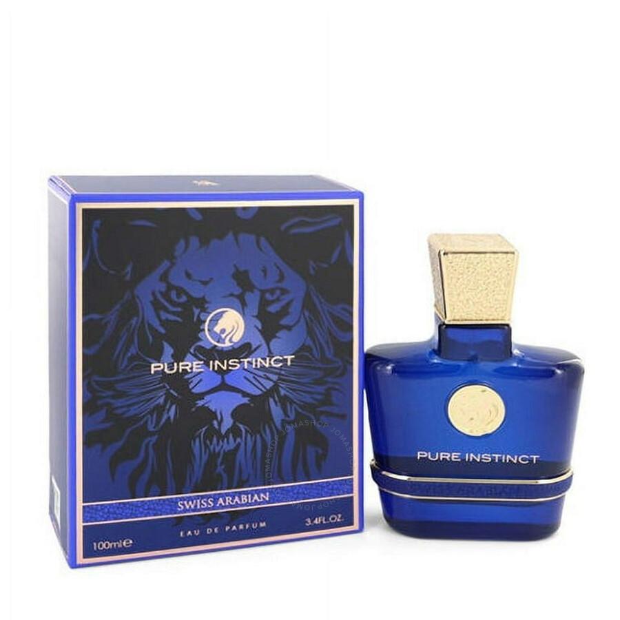 Swiss Arabian Swiss Arabian Pure Instinct Mens EDP