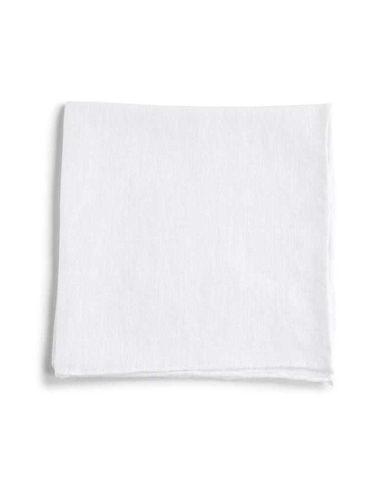 D 4.0 D 4.0 | White linen pocket square | Man | PZ