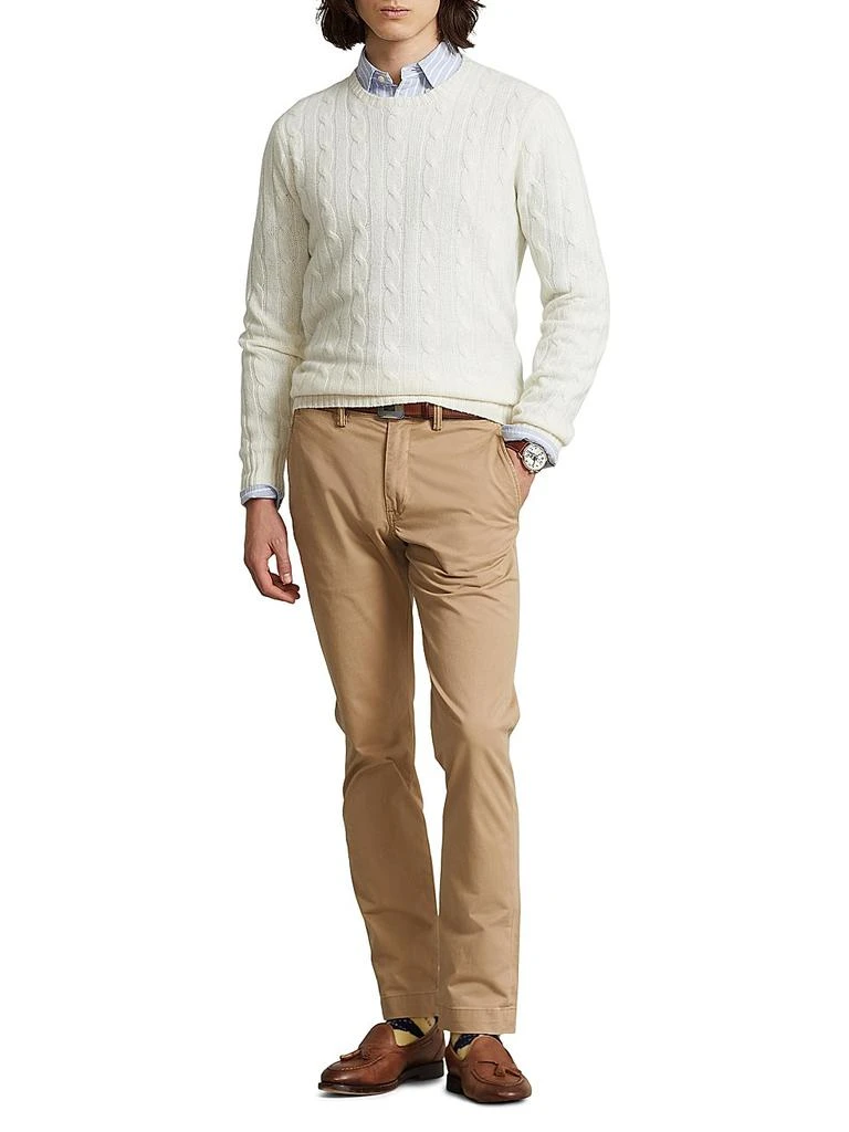 Ralph Lauren Cashmere Cable-Knit Sweater 2