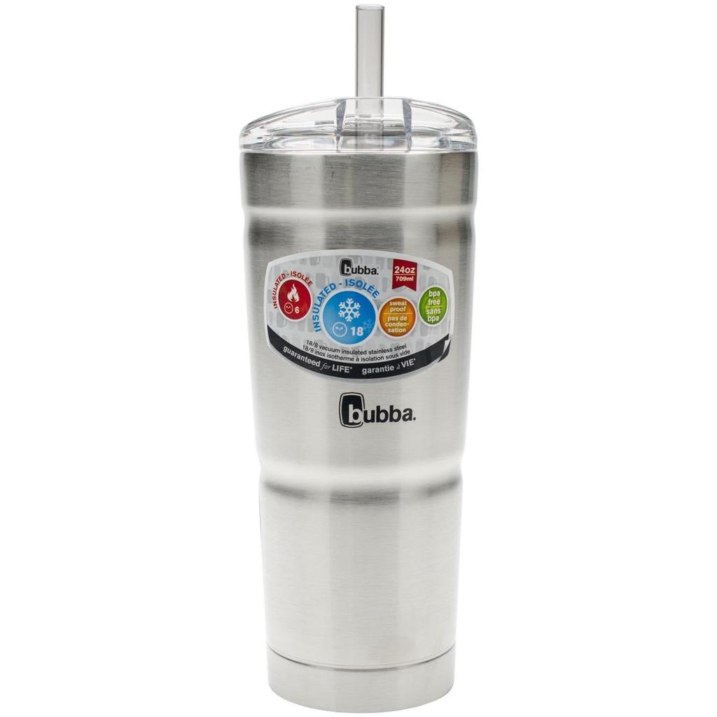 Contigo 1965873 Envy Stainless Steel Water Bottle, Smoke