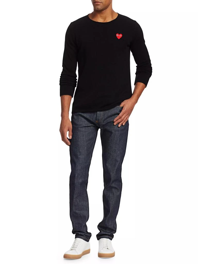 Comme des Garcons Signature Wool Sweater 2