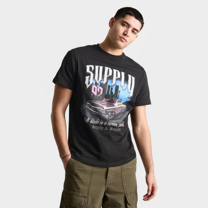 Supply and Demand Men's Supply & Demand Lowrider Graphic T-Shirt