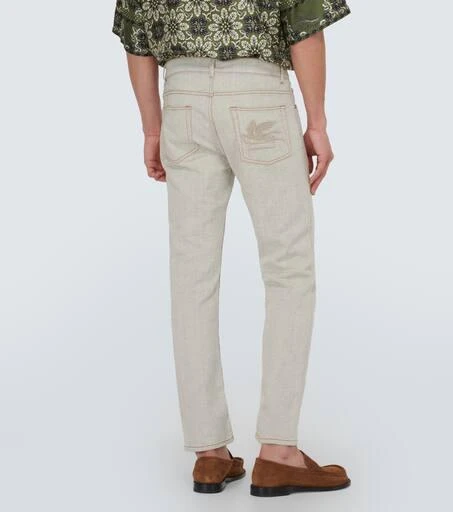 ETRO Straight jeans 4