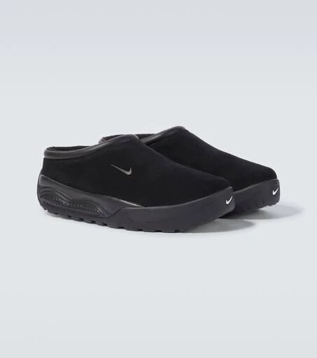 NIKE ACG Rufus suede slip-on sneakers 5