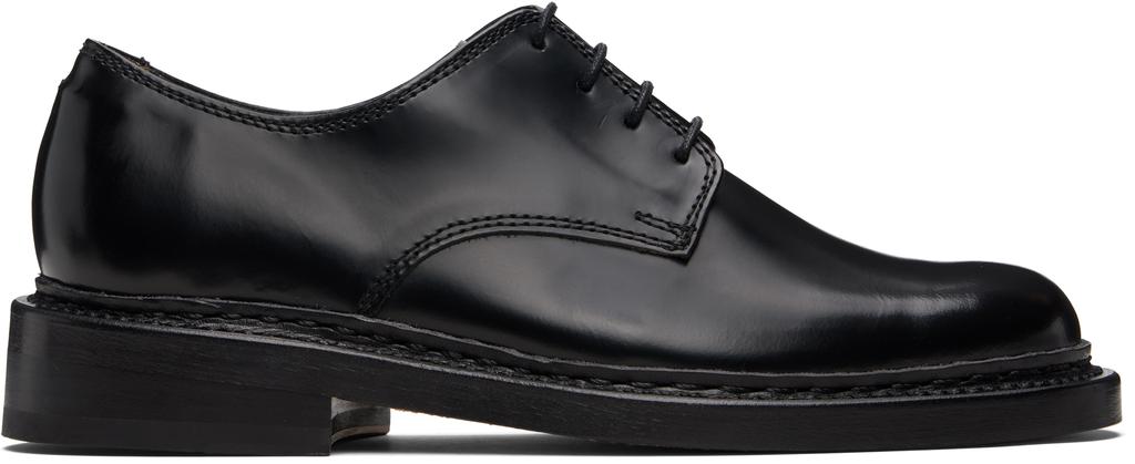 Our Legacy Black Uniform Parade Derbys - Business Casual Shoes