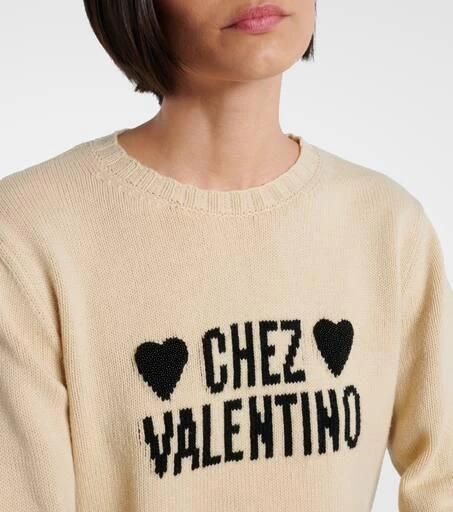 Valentino Chez Valentino virgin wool sweater 4