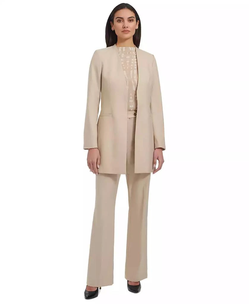 Calvin Klein Women's Open Front Topper Jacket 4