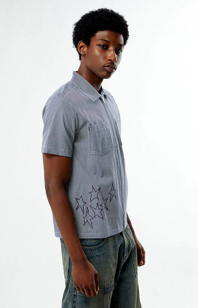 Dark Seas Nelson Zippered Front Shirt 3