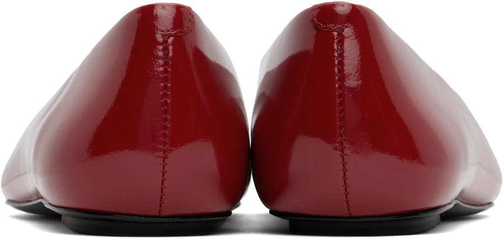 Marc Jacobs Red 'The Kat' Ballerina Flats 2