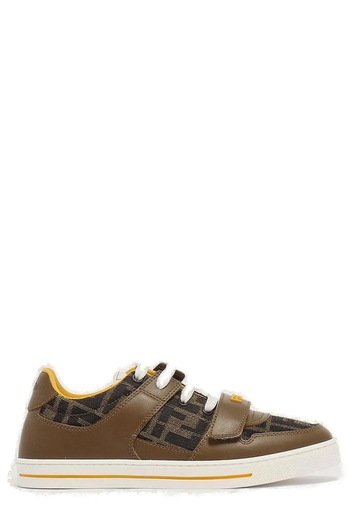 Shop Fendi Kids FF Jacquard Sneakers on Sale at BeyondStyle – Get