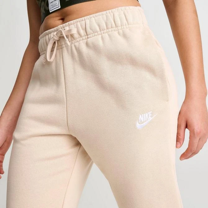 NIKE Women's Nike Sportswear Club Fleece Mid-Rise Jogger Pants 5