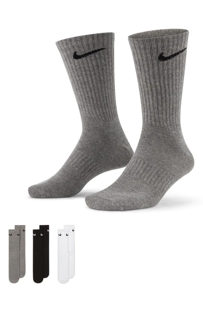 Nike Everyday Lightweight Training Crew Socks - Pack of 3 4