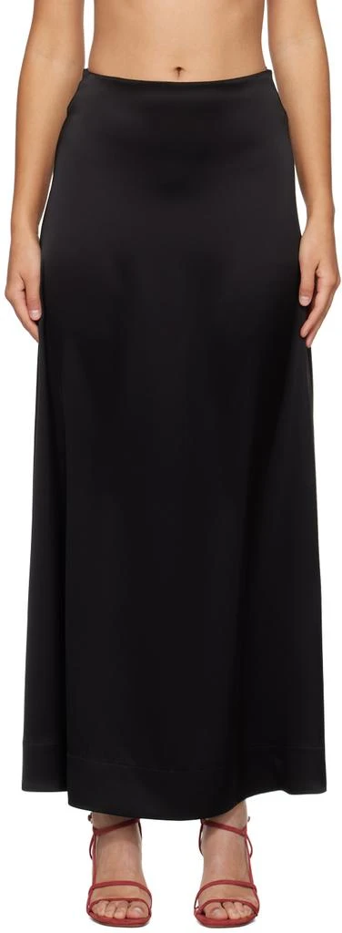 Esse Studios Black Mono Maxi Skirt 1