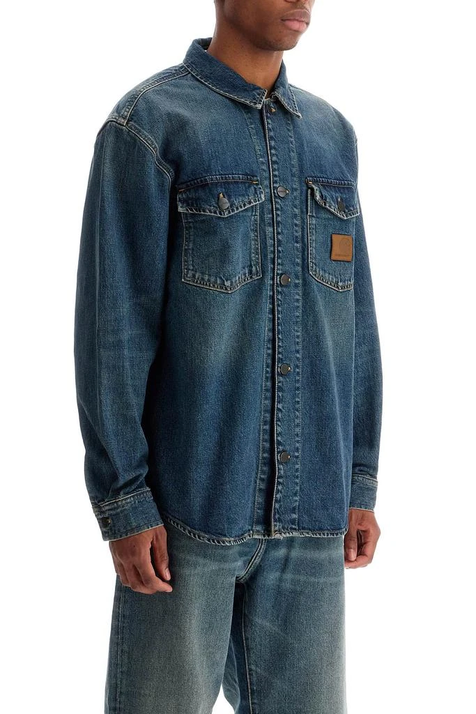 Carhartt Lincoln Denim Shirt For Men 2