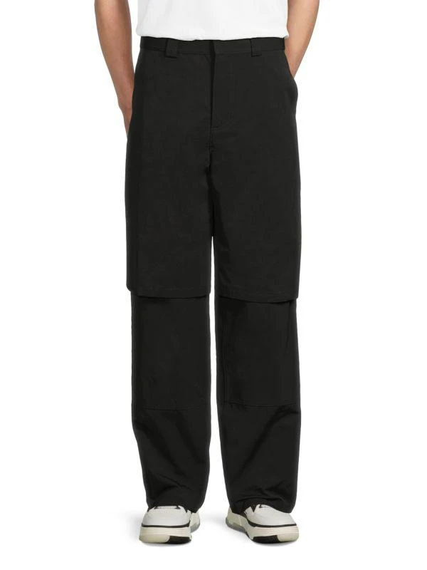 Off-White Double-Layer Carpenter Pants 1