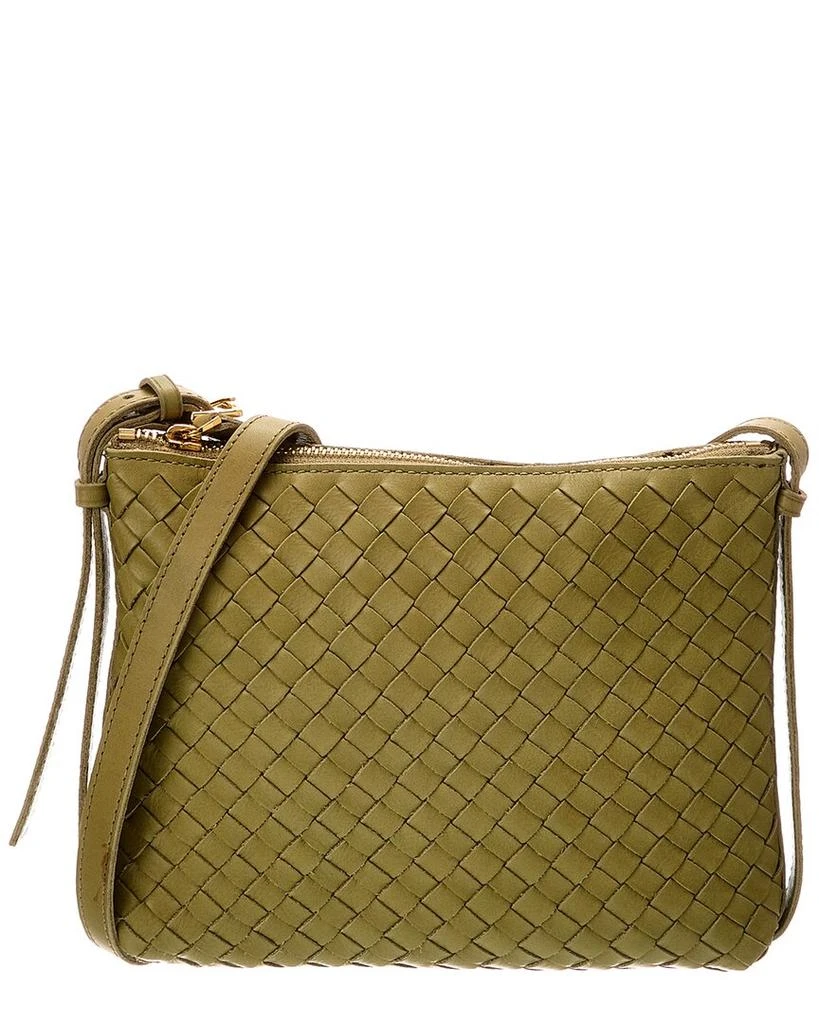 Madewell Woven Leather Crossbody 1