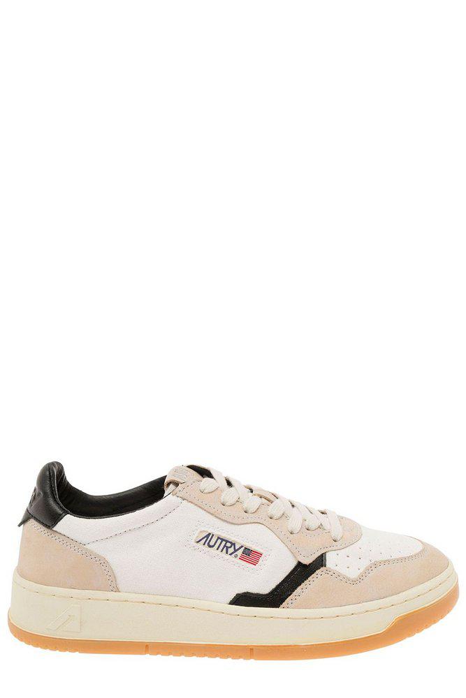 Autry Autry Vintage Style Low-Top Sneakers