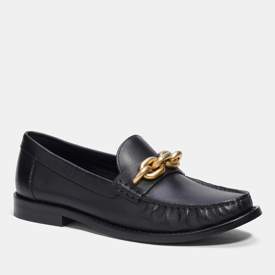 Coach COACH JESS LEATHER LOAFERS 2