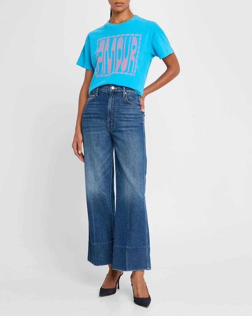MOTHER The Maven Wide Leg Jeans 2
