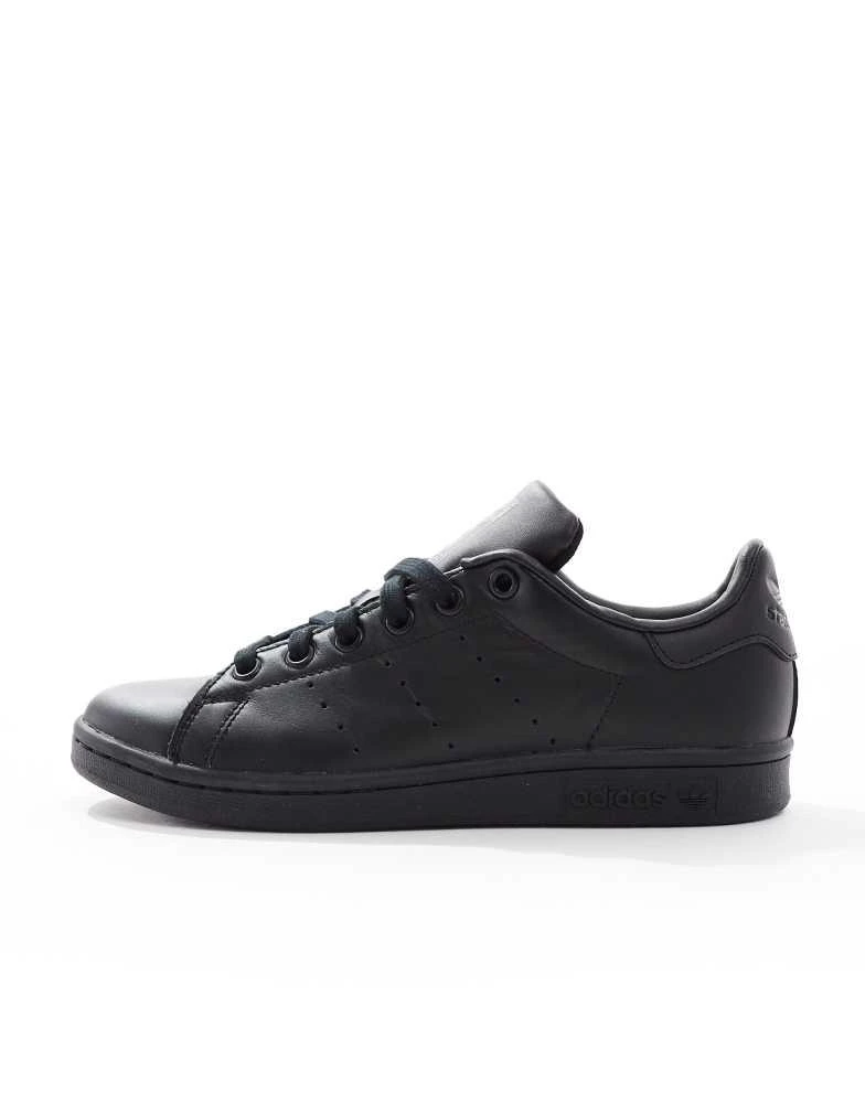 Adidas adidas Originals Stan Smith trainers in black 2