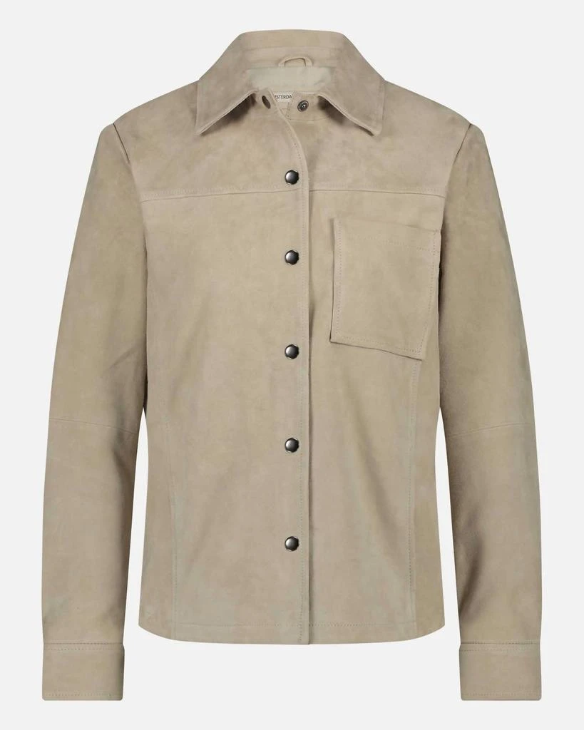 Amsterdam Heritage Amsterdam Heritage - Dakota Suede Shirt Jacket 4