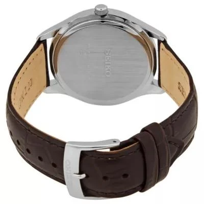 Seiko Seiko Noble Quartz Champagne Dial Men's Watch SUR421 3