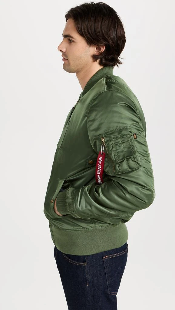 Alpha Industries Ma-1 Mod Bomber Flight Jacket 3